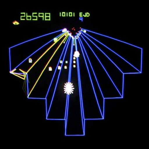 Tempest Arcade Screenshot